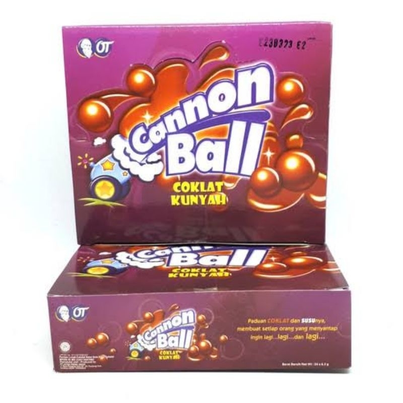 

CANON BALL PERMEN KUNYAH 1 BOX TERMURAH