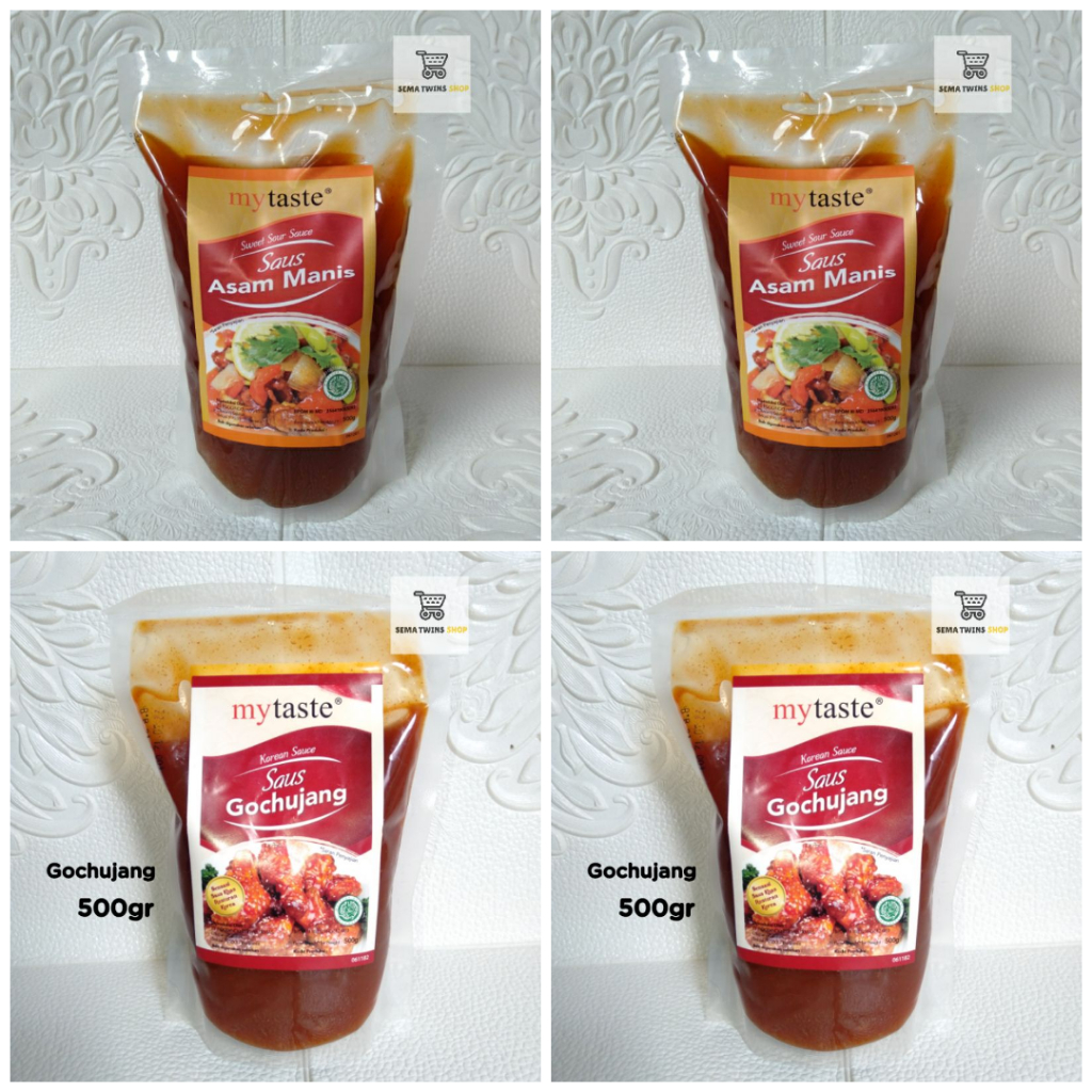 

My Taste Sweet Sour Sauce Saus Asam Manis Korean Saos Gochujang Pedas Korea Bumbu Masak Seasoning