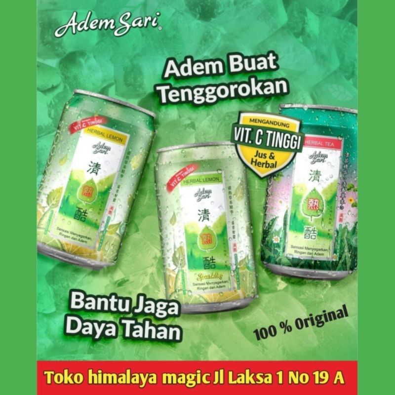 

Adem Sari Chingku Kaleng 320 ML