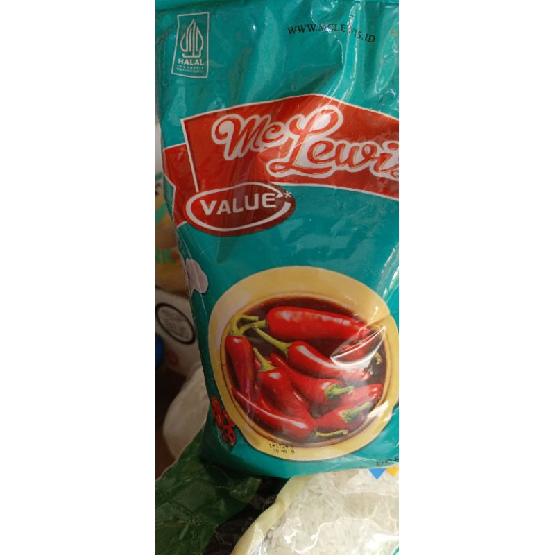

Sambel kemasan Mc lewis