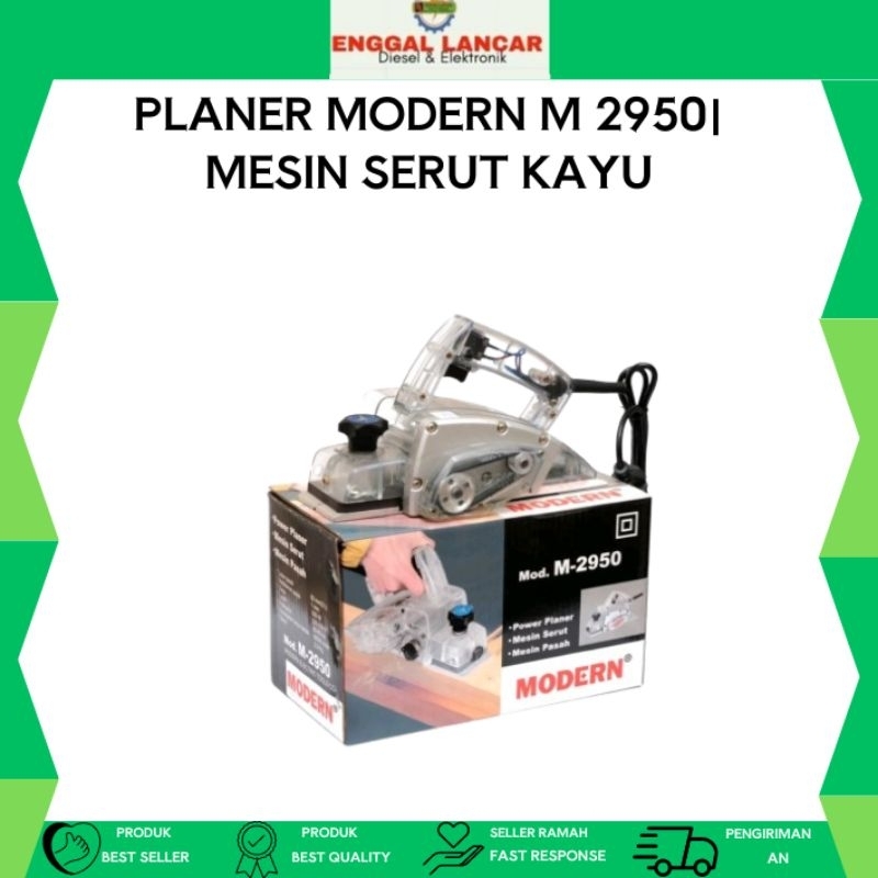 PLANER MODERN M 2950| MESIN SERUT KAYU