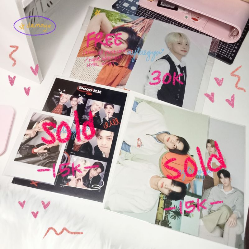 PC POSCA Taehyun Beomgyu Hueningkai TXT youth weverse ver dvd album wvj tnct midsummer moakit decoki