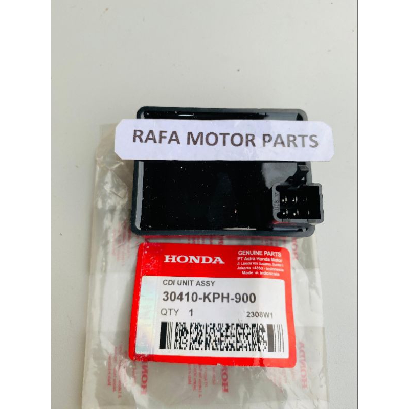 CDI Kharisma supra x 125 lama old KPH