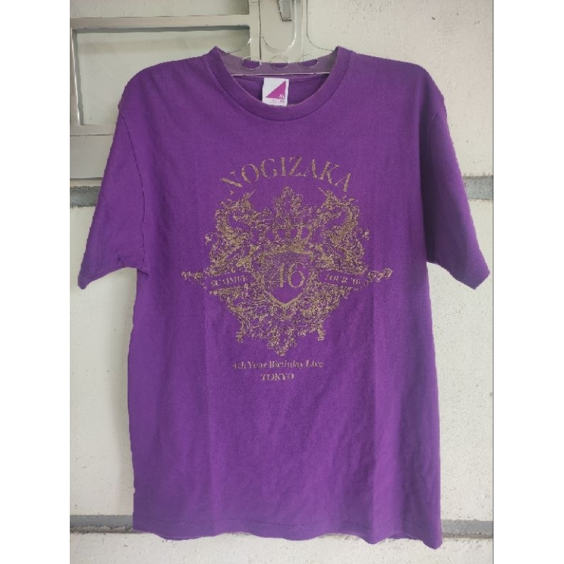 Kaos Nogizaka46 SummerTour 4th Year Birthday