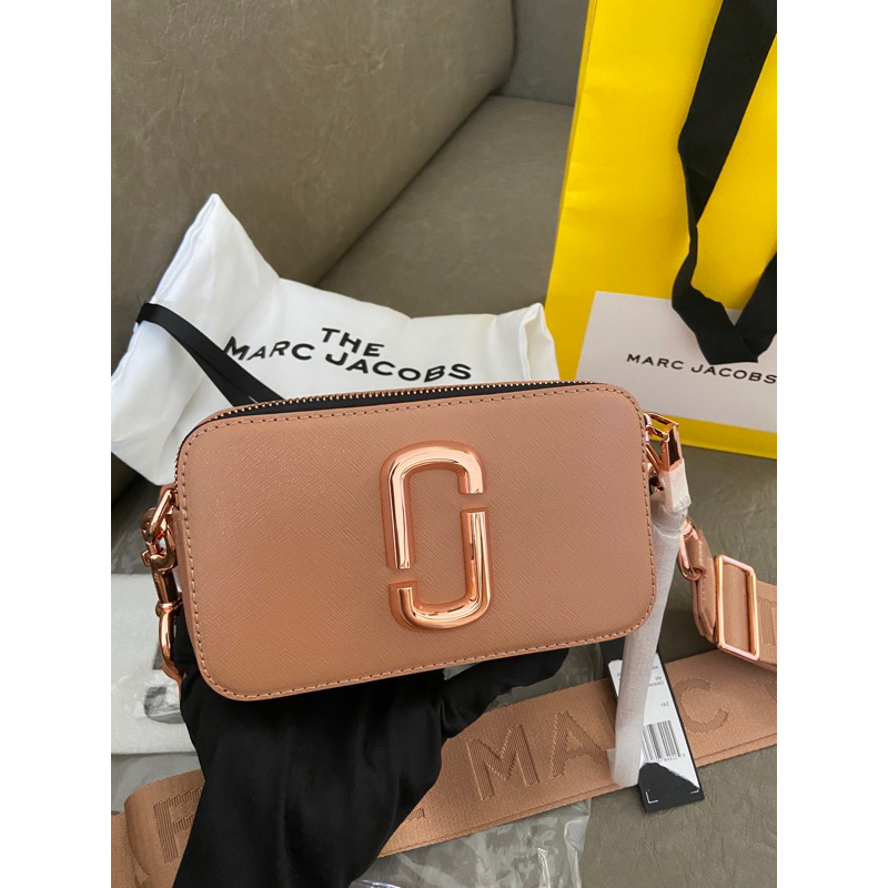 NEW Marc Jacobs Snapshot Camera Bag Sunkissed