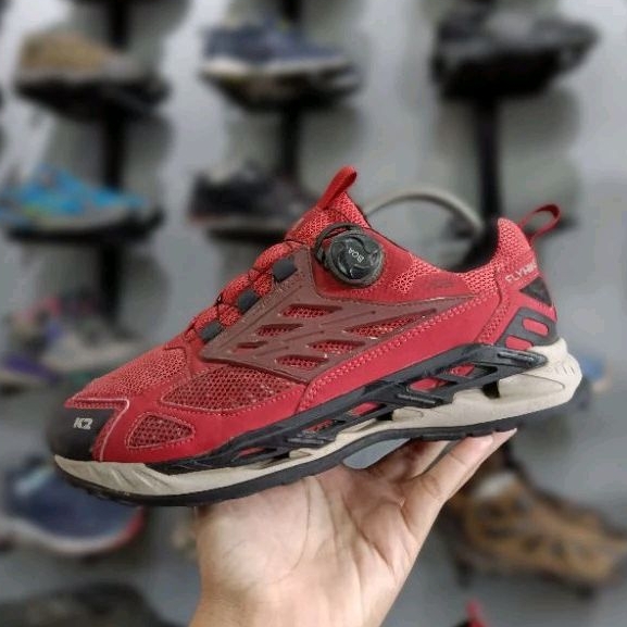 Sepatu Outdoor Hiking Boa K2 Flyhike 41