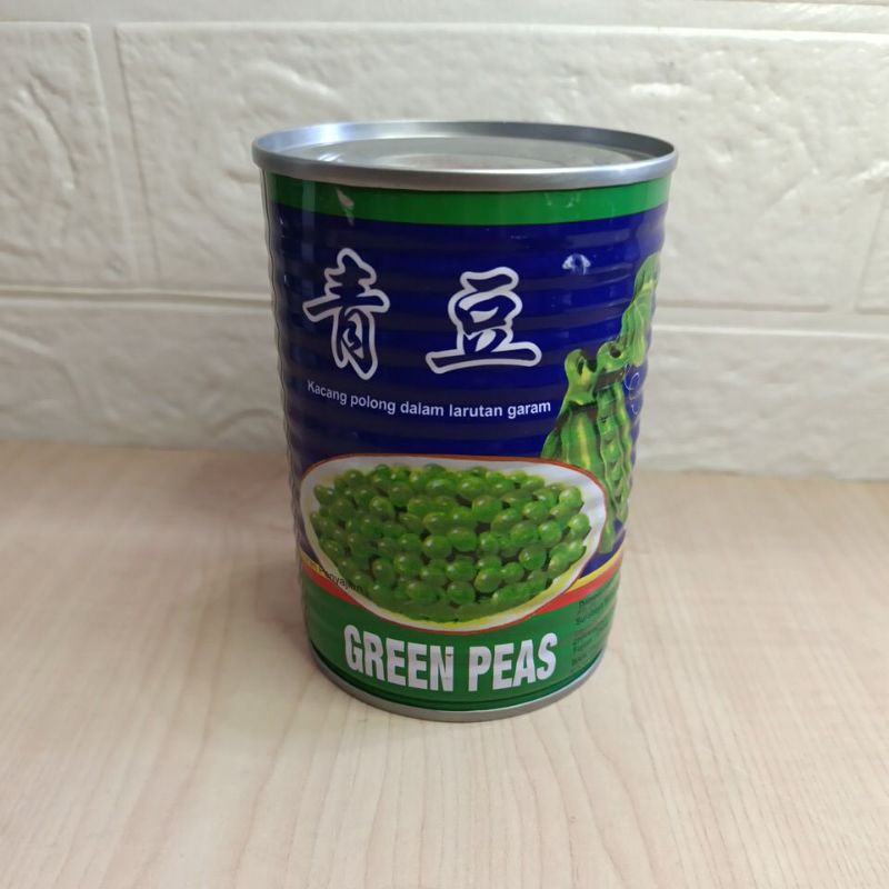 

FYF / Fu Yong Fong Kacang Polong Kaleng Canned Green Peas 397 gr