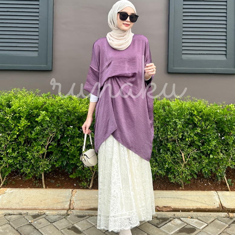 Muraaaahh SILMI KAFTAN  KAFTAN WANITA PREMIUM  KAFTAN PENDEK WANITA  KAFTAN MODERN  KAFTAN TUNIK  AT