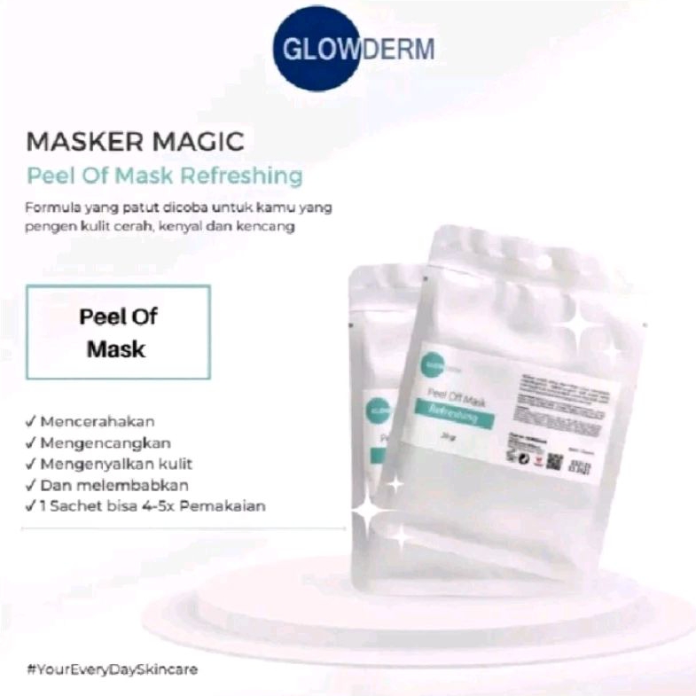 Peel Of Mask by Glowderm