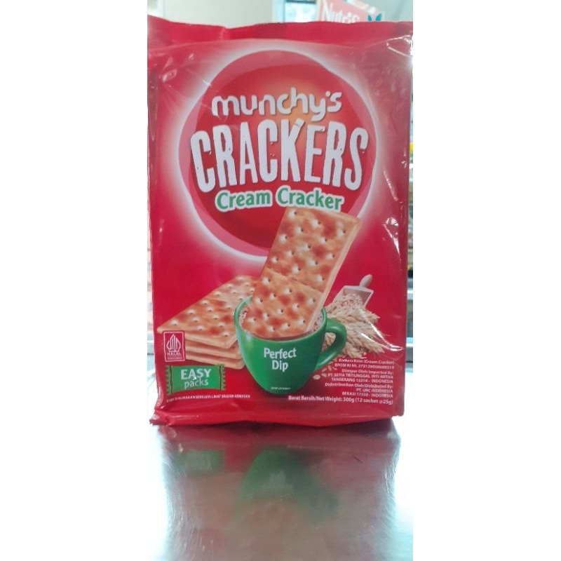 

munchys cream cracker 300g