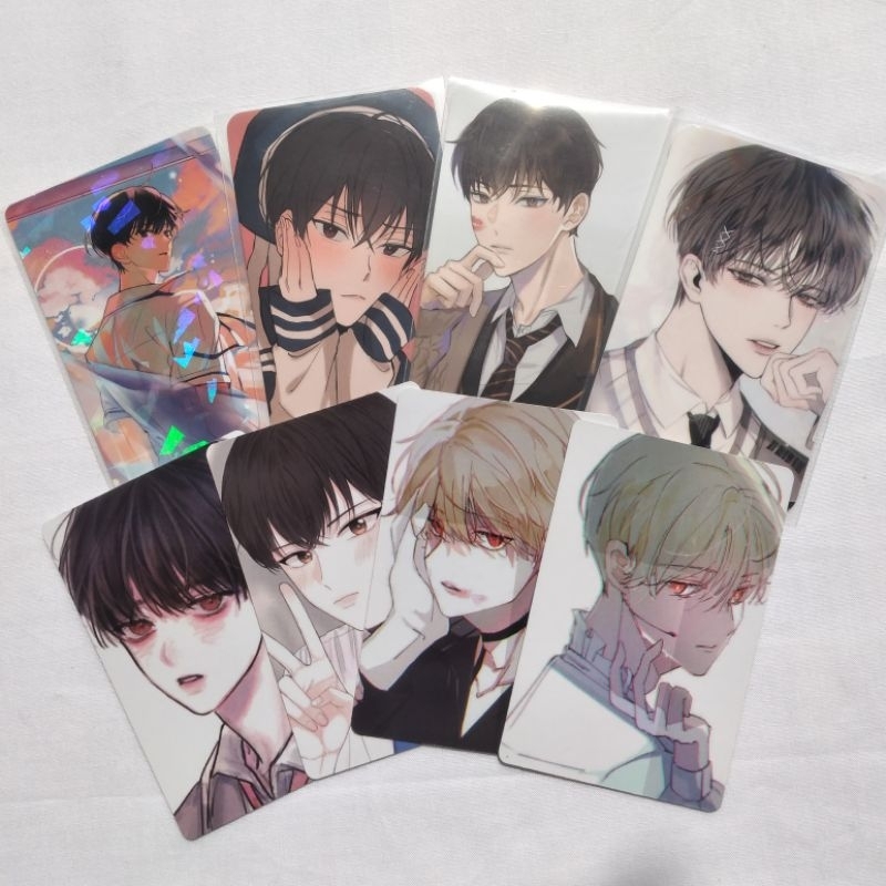 testar debut or die manhwa photocard