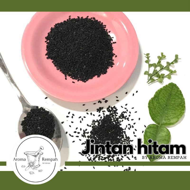 

Jintan hitam habbatussauda asli berkualitas 100% murni