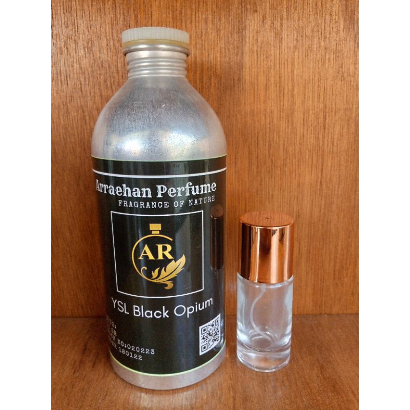 PARFUM BIBIT TAHAN LAMA YSL BLACK OPIUM