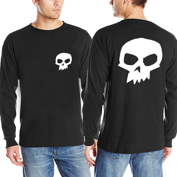 Kaos Toy Story Sid Skull Tshirt 100% Cotton | Tangan Pendek & Tangan Panjang