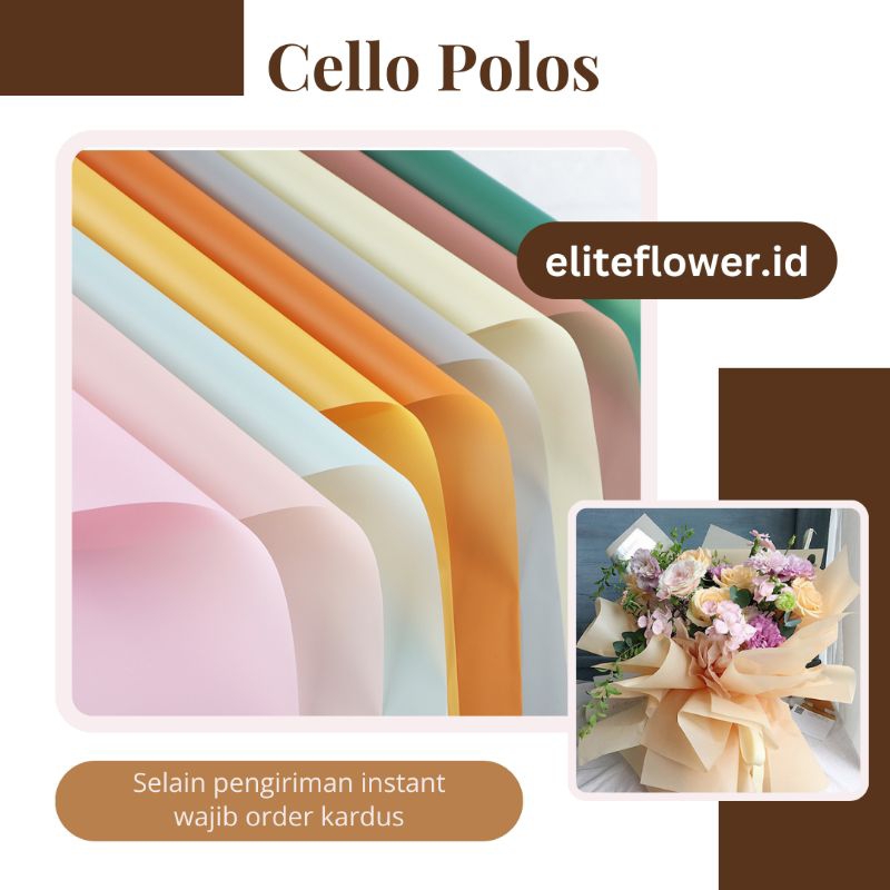 

20 Kertas Buket Bunga / Cellophane / Flower Wrapping Paper / Kertas Bucket