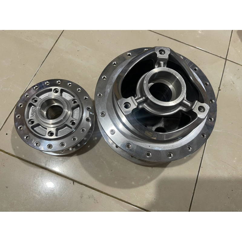 Tromol tiger revo vnd racing model drum chrome polish / tromol vnd tiger revo pnp