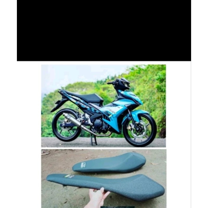 JOK MX KING MODIF ROADRACE KULIT AMPLAS OZZA JOK YAMAHA MX KING