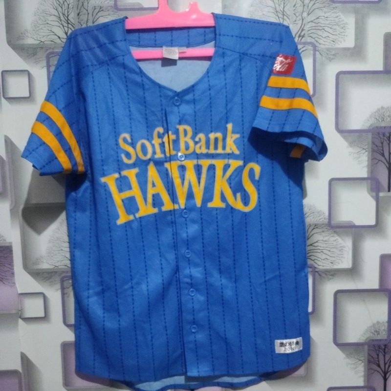 jersey baseball Soft bank Hawks