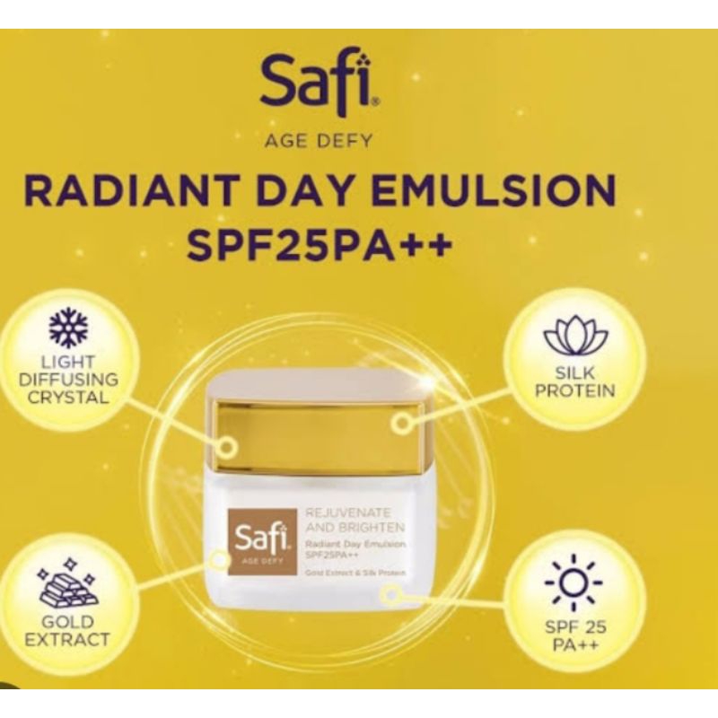 safi age defy day cream