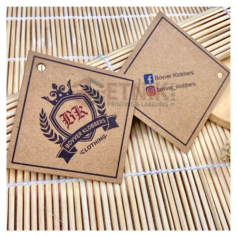 

hang tag craft/tag label/label pakaian