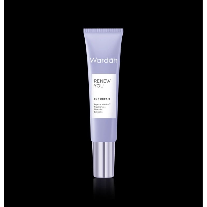 WARDAH RENEW YOU EYE CREAM/ EYE CREAM/ KRIM MATA PANDA