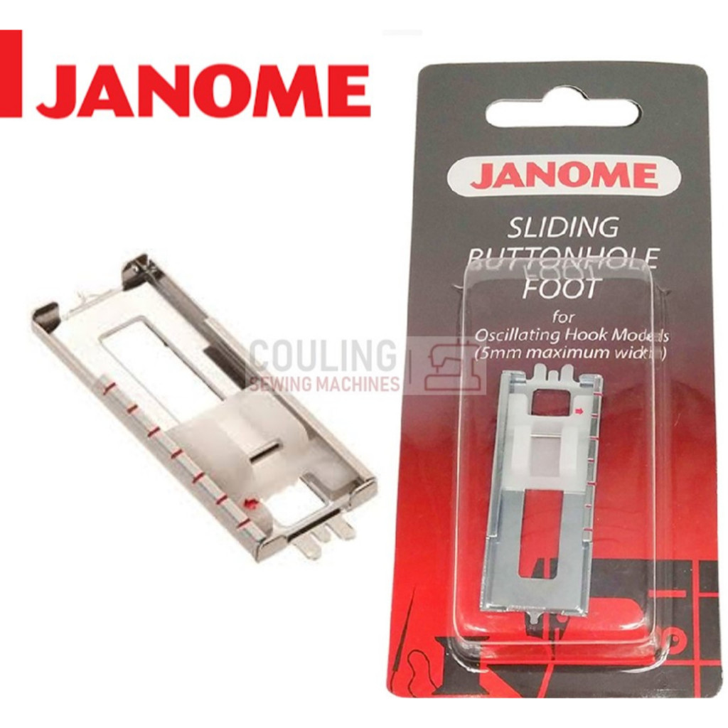 JANOME ACCESSORIES - sepatu lubang kancing janome empat langkah 200123006