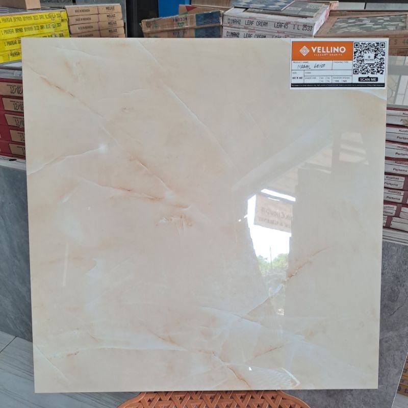 Granit Marble Velino 60x60 MABEL BEIGE