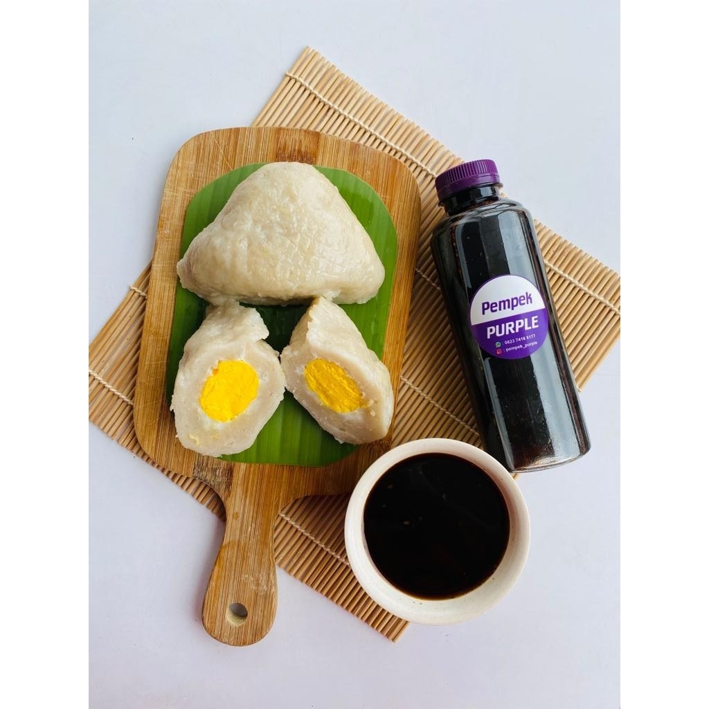 

Pempek Ikan / Pempek Kapal Selam / Enak / Kakap / Ekonomis / Pempek Purple / Pempek Jambi / Pempek Palembang / Satuan