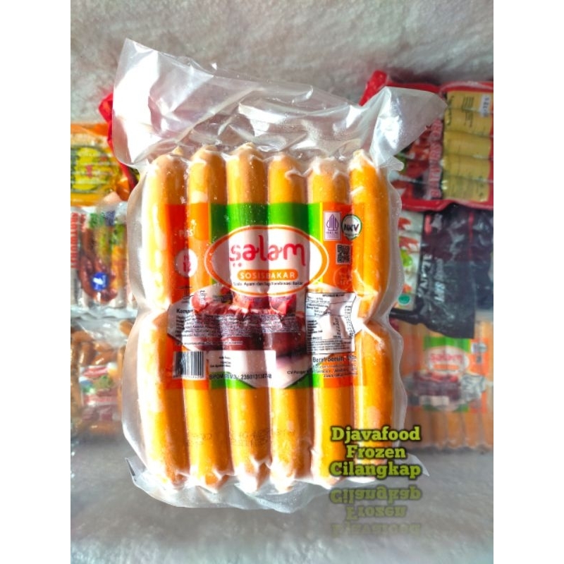 

sosis salam bakar