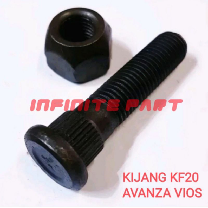 BAUT MUR RODA PENDEK KIJANG KF20 AVANZA VIOS YARIS