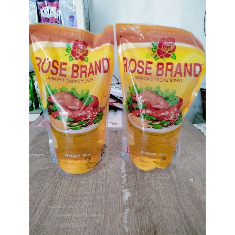 

ROSE BRAND minyak goreng 500 ml