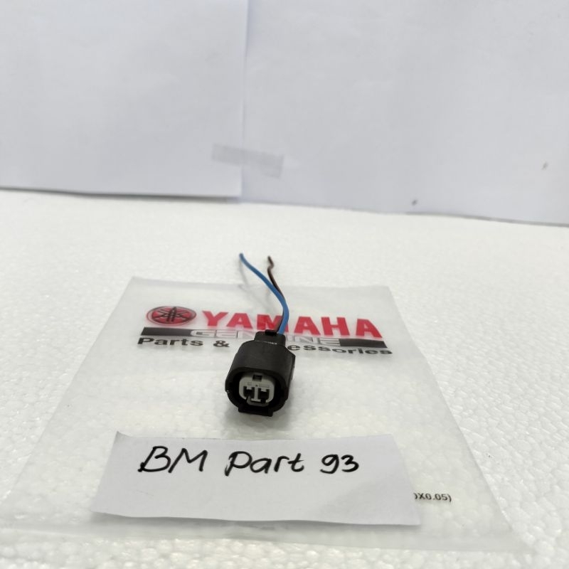 Soket Sensor Suhu Panas Engine Oil Temperatur Eot Yamaha Nmax Aerox Mio M3 Original