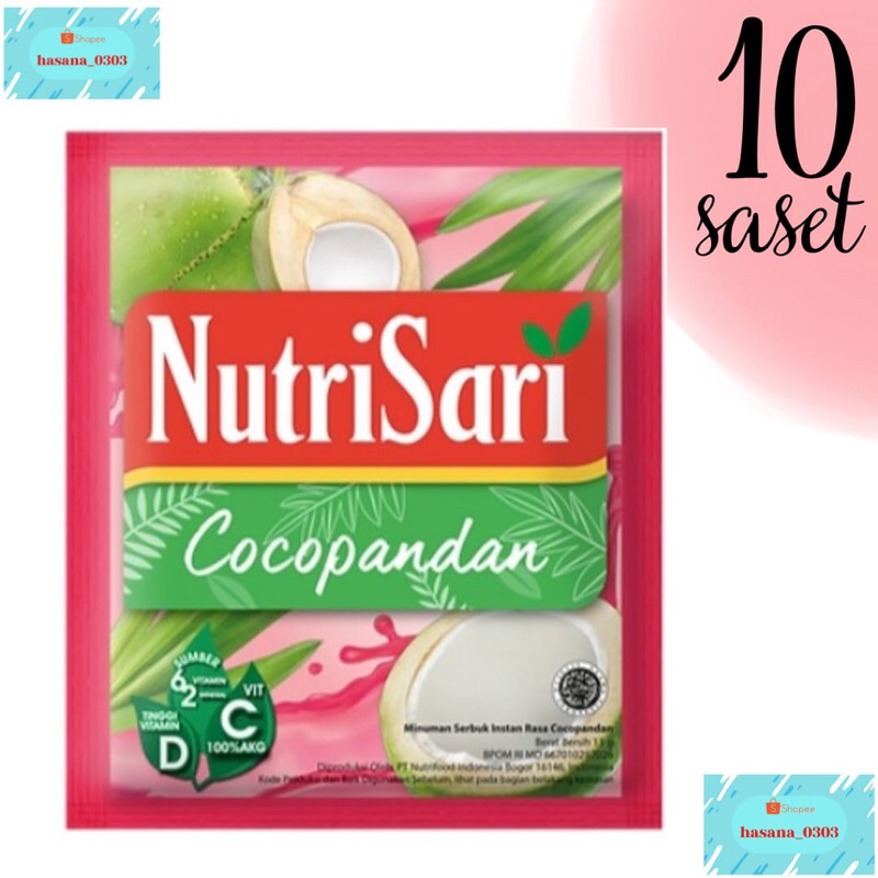 

Nutrisari Cocopandan