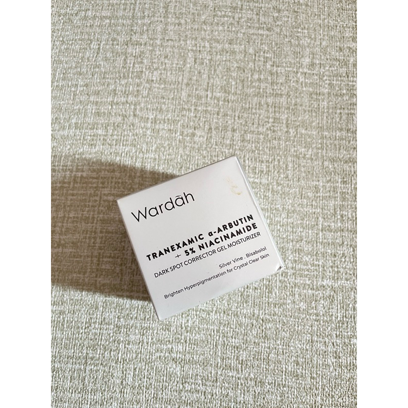 Wardah 1 paket Moisturizer+Serum