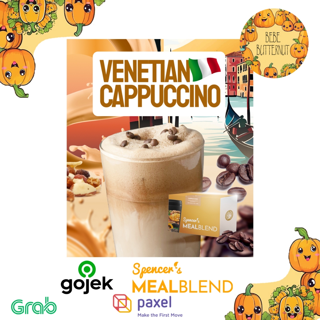 

Spencer's MEALBLED VENETIAN CAPPUCCINO / Spencers MEAL BLEND / Meal Replacement