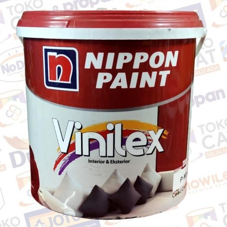 Cat Tembok Dalam Nippon Vinilex Warna Putih 25 Kg Pail // Cat Tembok Interior // Vinilex Silver Ion