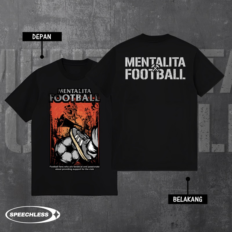 TSHIRT MENTALITA FOOTBALL