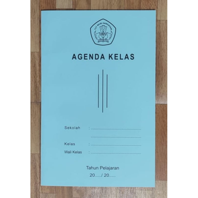 

BUKU AGENDA KELAS