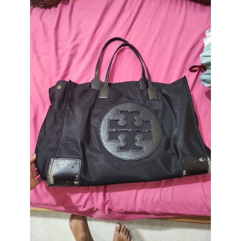 preloved tote bag tory bruch Ella