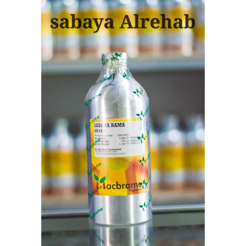 SABAYA RAMA BIBIT PARFUM SEGEL 1 KG PRODUK MACBRAME
