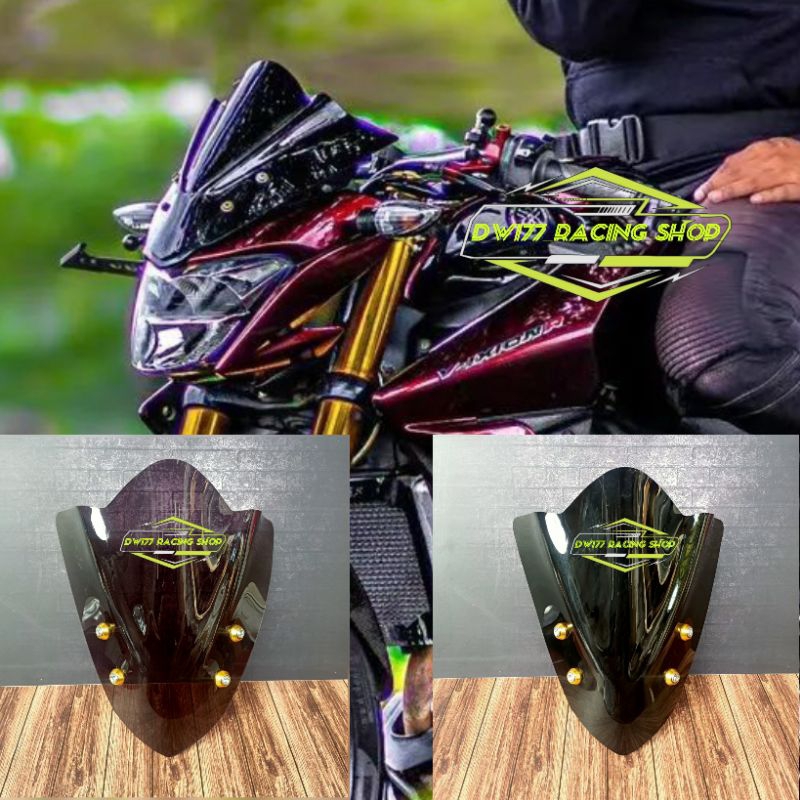 Visor motor yamaha vixion R 155 VVA model jenong