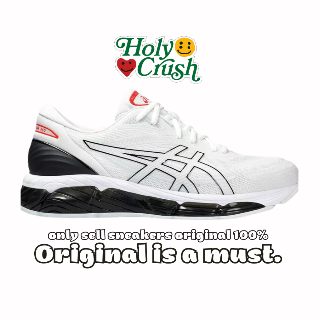 Asics Gel Quantum 360 VIII White/Black - Original 100%