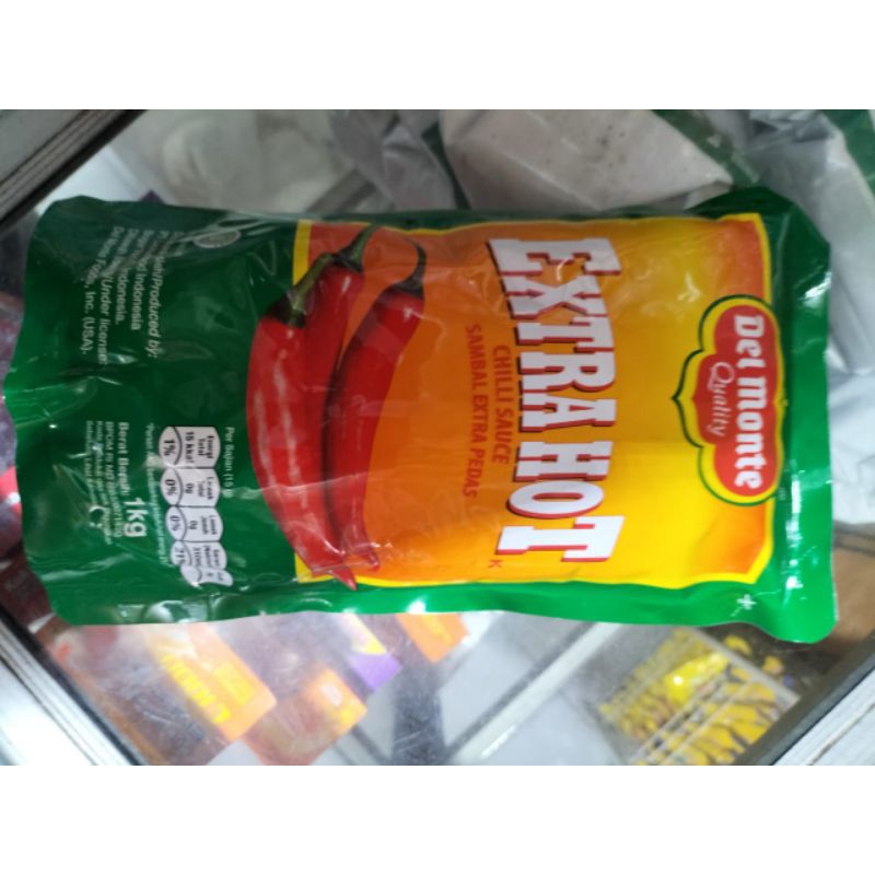 

Saus Delmonte Saus extra pedas Saus cabe Saus tomat