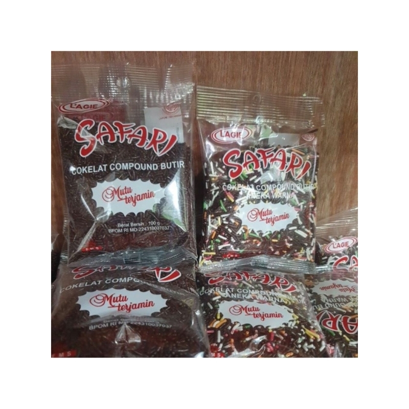

coklat compoun butir aneka warna 100 g