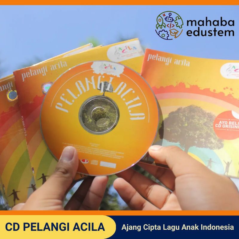 CD Pelangi Acila - Ajang Cipta Lagu Anak Indonesia