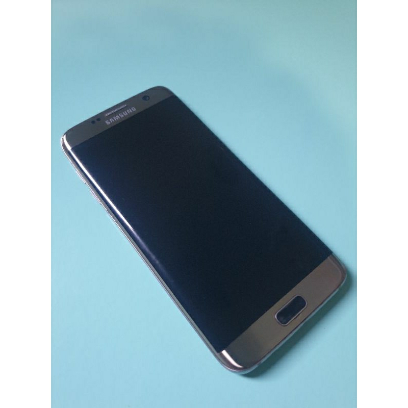 Lcd Samsung S7 Edge Gold Original