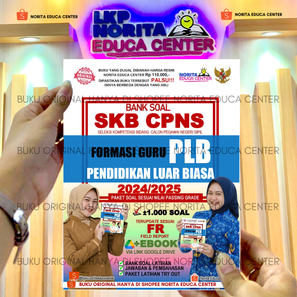 BANK SOAL SKB CPNS FORMASI GURU PLB PENDIDIKAN LUAR BIASA