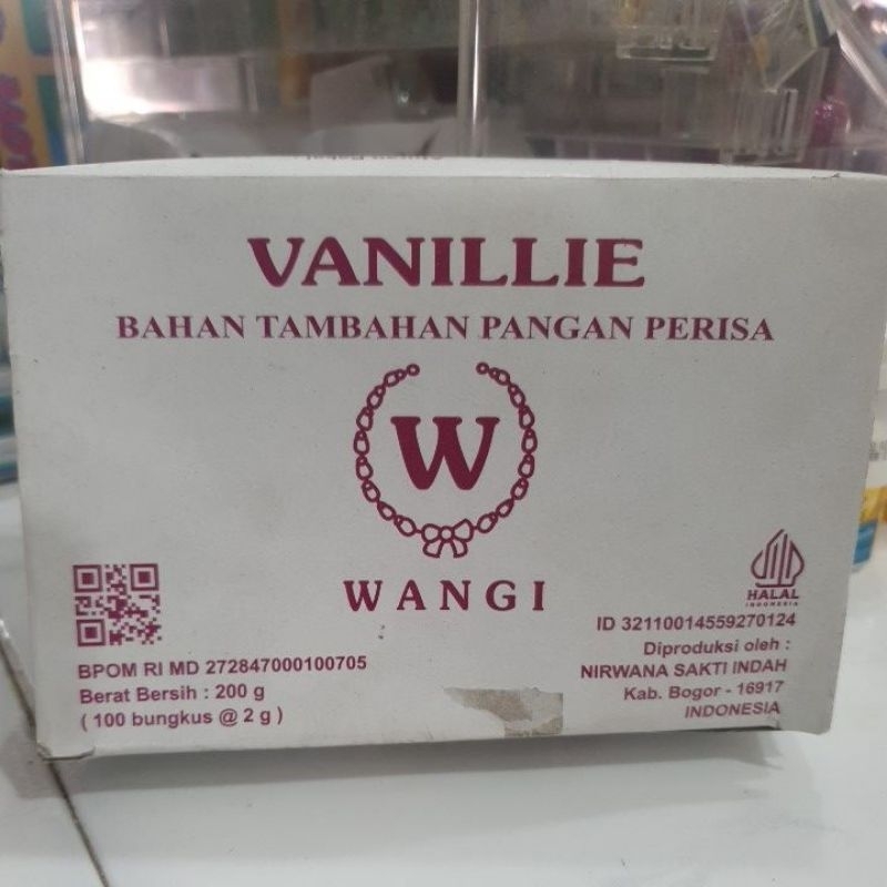 

Vanilie W