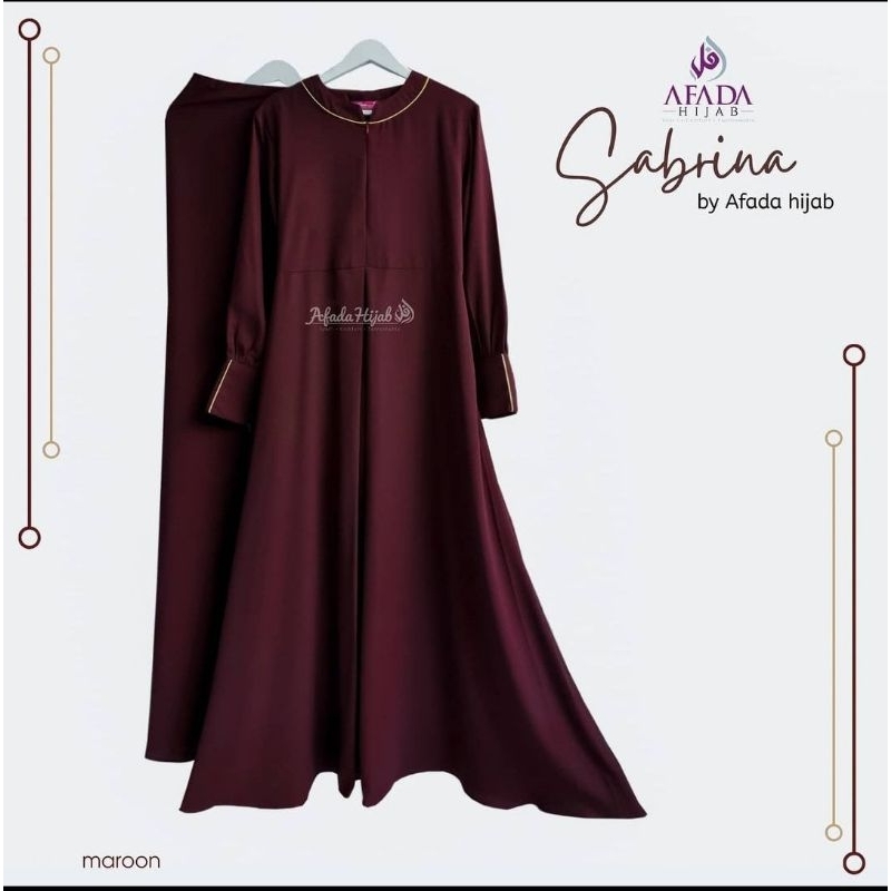 [PRELOVED] SABRINA By Afada Hijab
