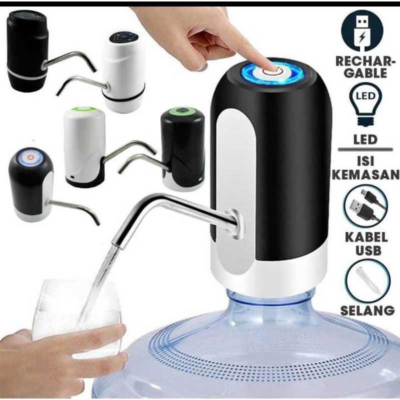 POMPA GALON ELEKTRIK VANSTAR DISPENSER GALON VANSTAR